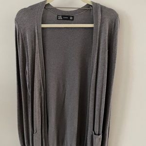 Zara Gray Cardigan